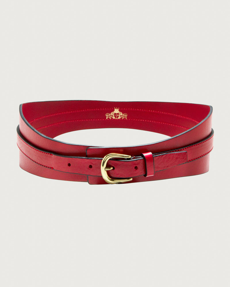 CINTURON JULIANA ROJO The IQ Collection