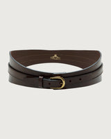 CINTURON JULIANA CHOCOLATE The IQ Collection