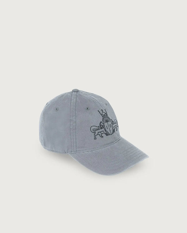 GORRA JUANA GRIS CLARO The IQ Collection