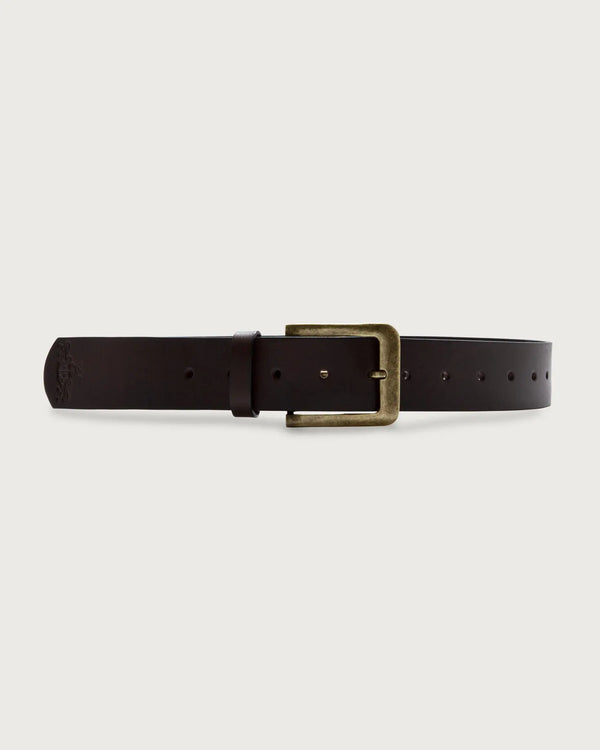 CINTURON JIMENA MARRON The IQ Collection