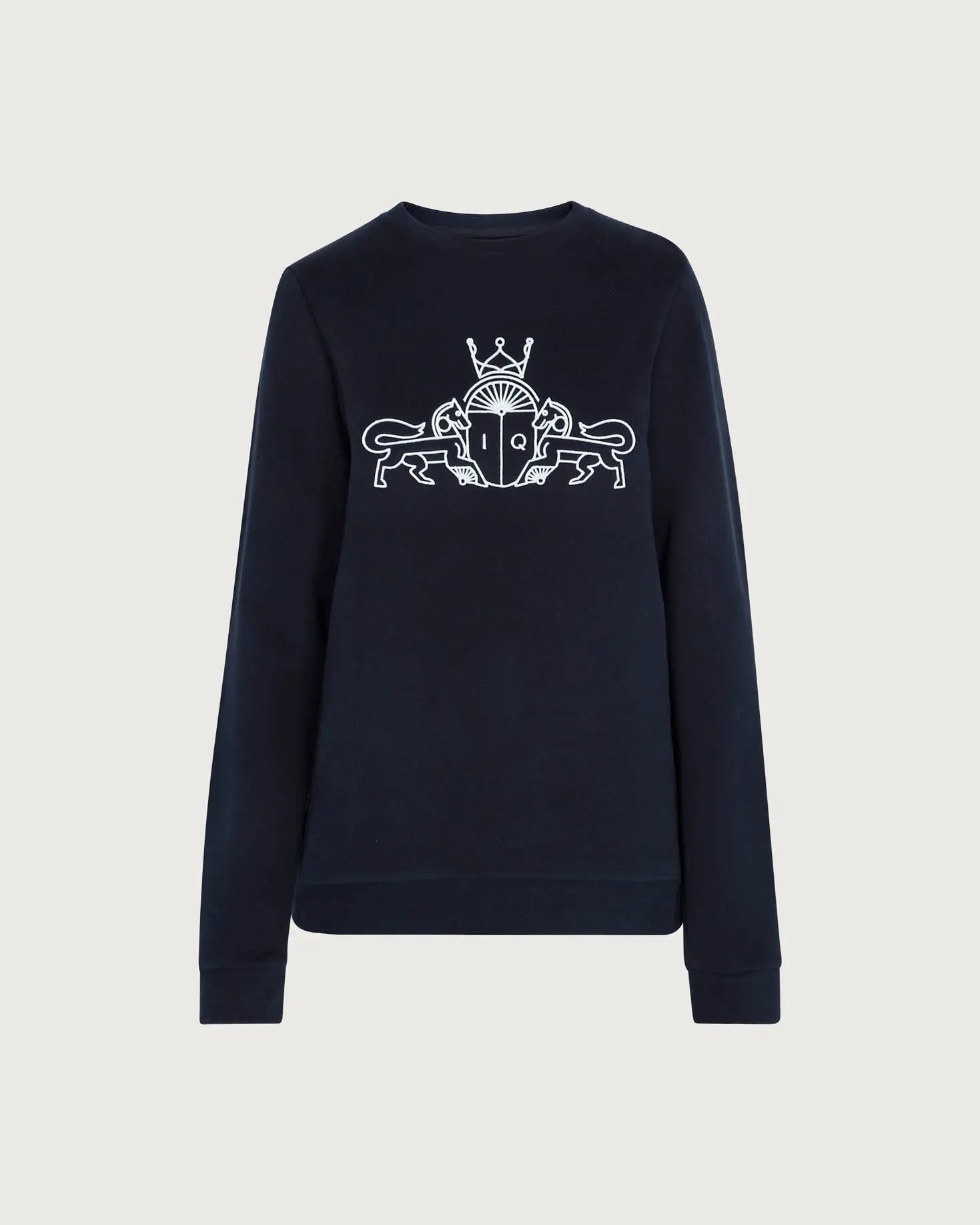 SUDADERA JULIA NEGRO The IQ Collection