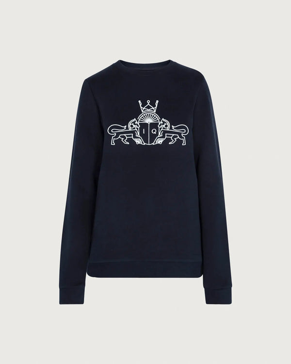 SUDADERA JULIA NEGRO The IQ Collection