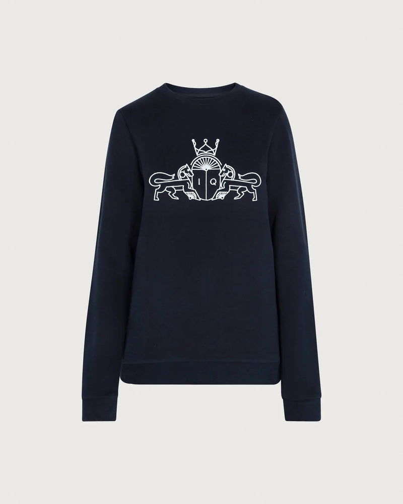 SUDADERA JULIA NEGRO The IQ Collection