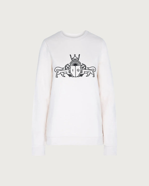 SUDADERA JULIA BEIGE The IQ Collection