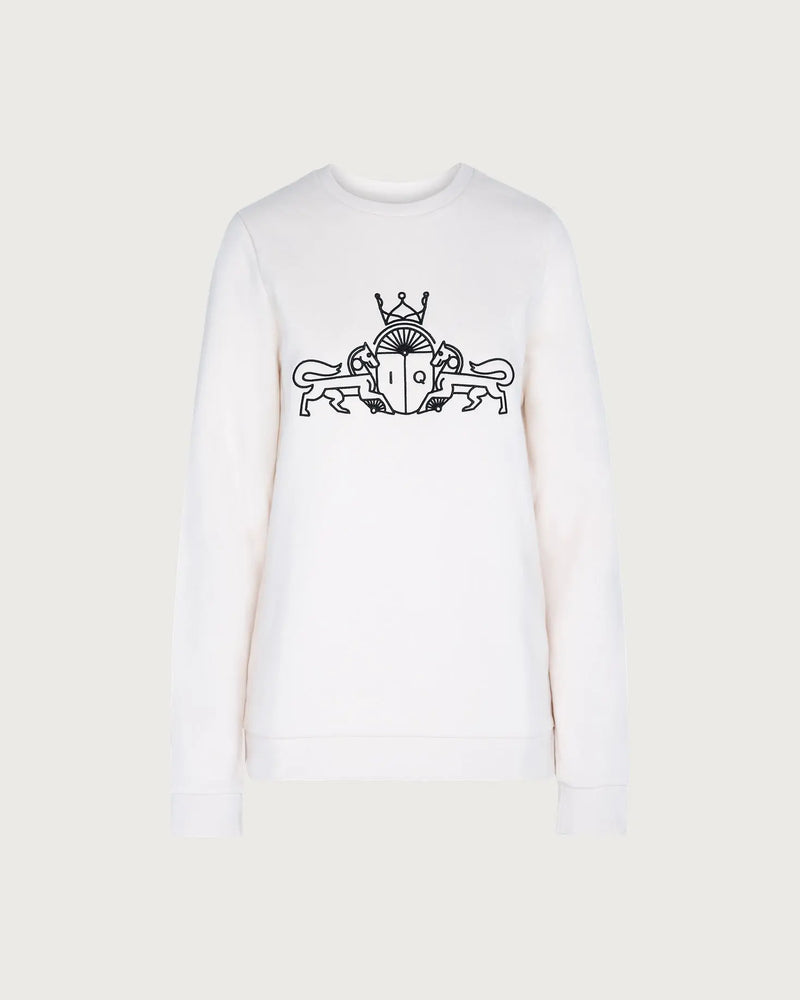 SUDADERA JULIA BEIGE The IQ Collection