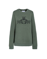 SUDADERA JULIA VERDE The IQ Collection