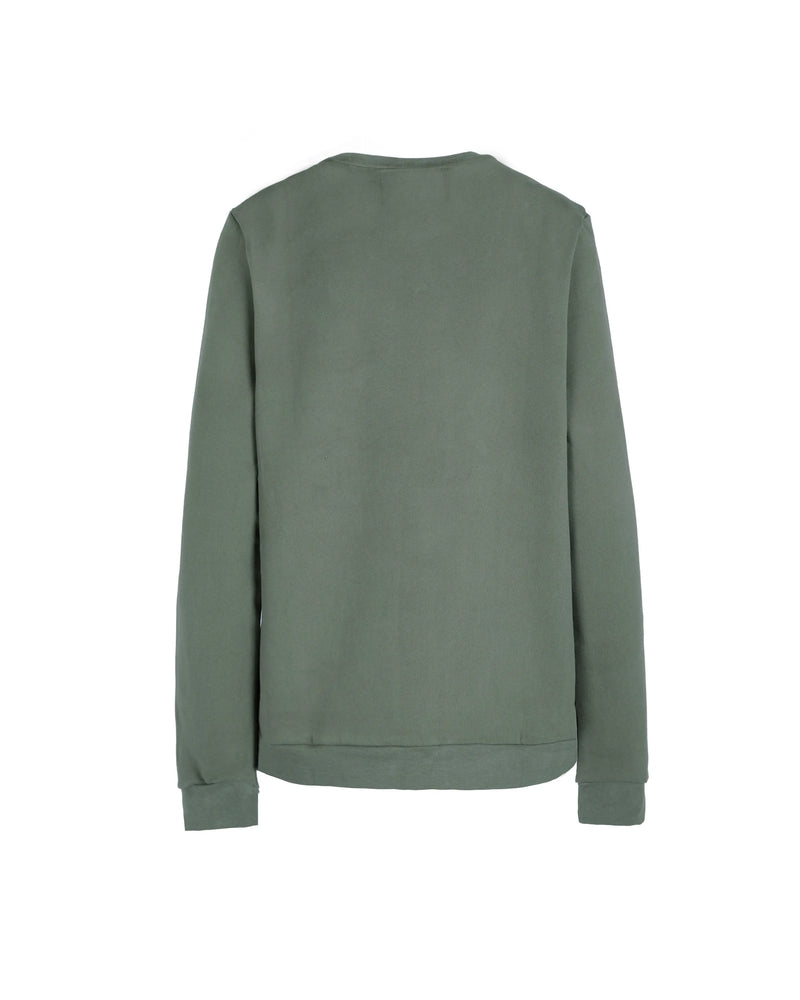 SUDADERA JULIA VERDE The IQ Collection