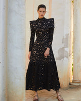 VESTIDO AFRICA NEGRO The IQ Collection