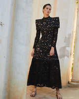 VESTIDO AFRICA NEGRO The IQ Collection