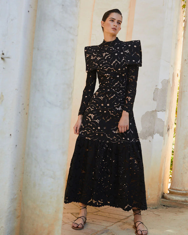 VESTIDO AFRICA NEGRO The IQ Collection