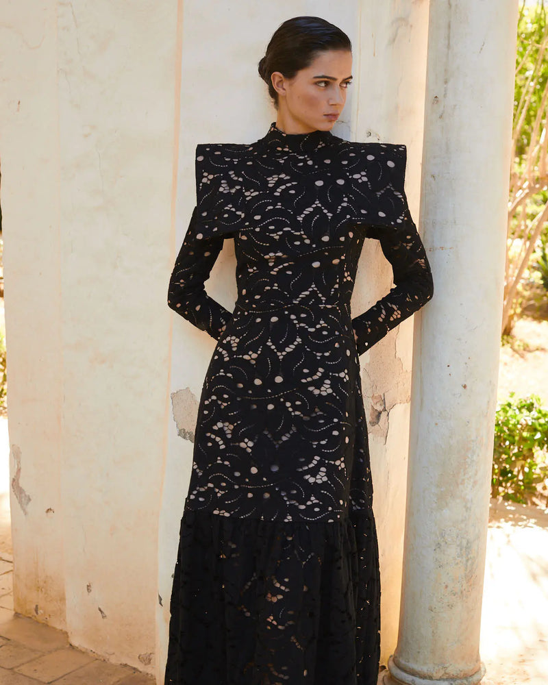 VESTIDO AFRICA NEGRO The IQ Collection