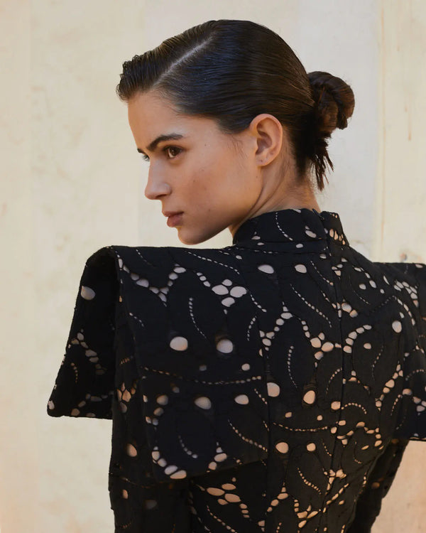 VESTIDO AFRICA NEGRO The IQ Collection
