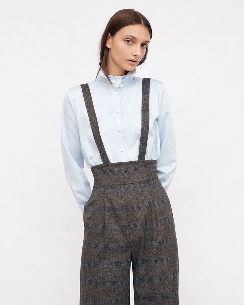 CAMISA VERA AZUL The IQ Collection