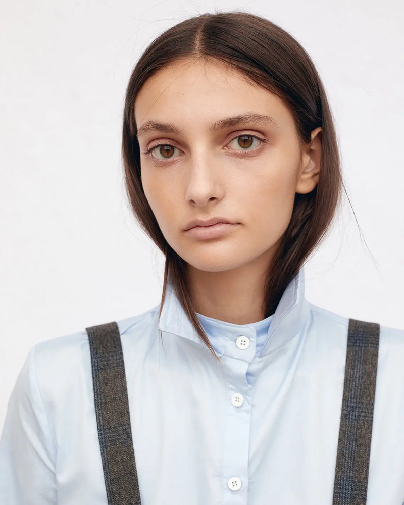 CAMISA VERA AZUL The IQ Collection