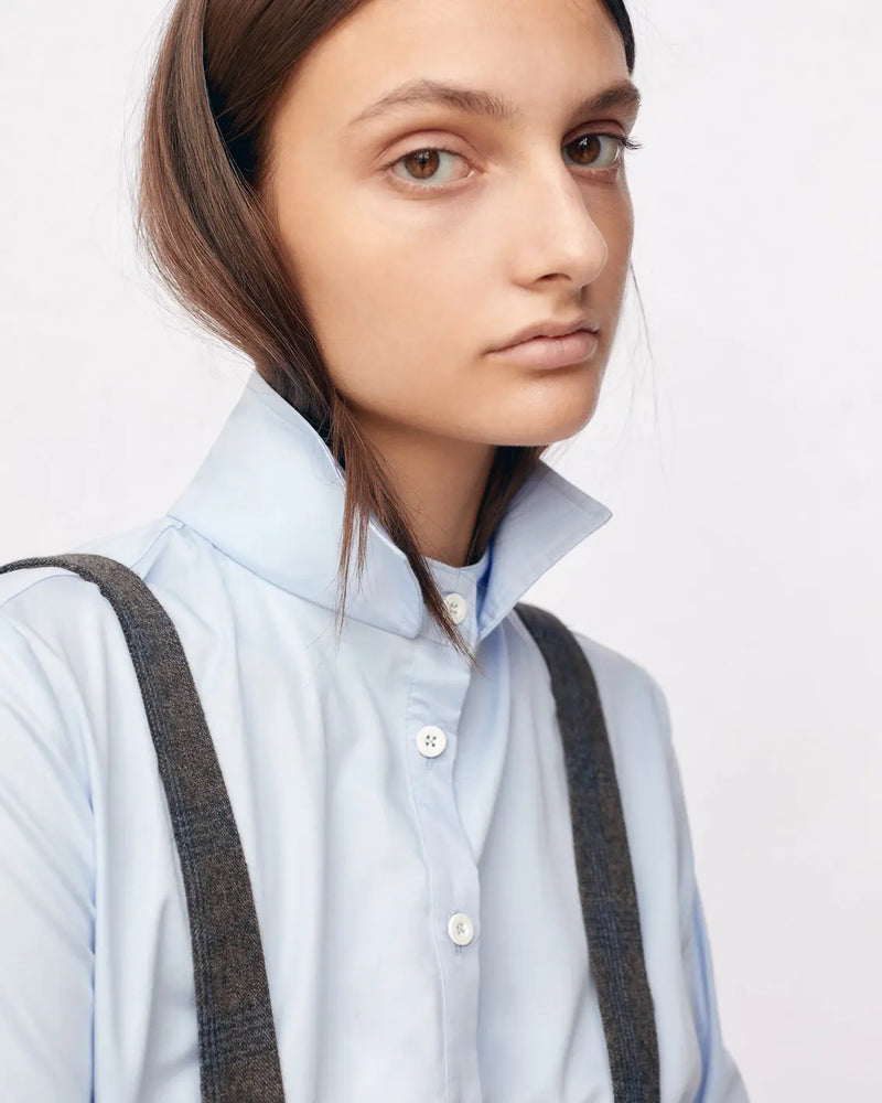 CAMISA VERA AZUL The IQ Collection