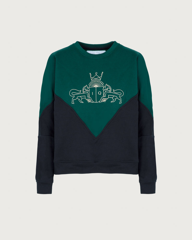 SUDADERA BRIANA BICOLOR The IQ Collection