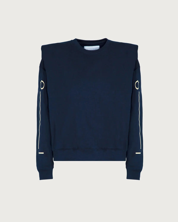 SUDADERA ANAIS MARINO The IQ Collection
