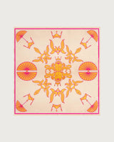 PAÑUELO EDITH CORAL The IQ Collection