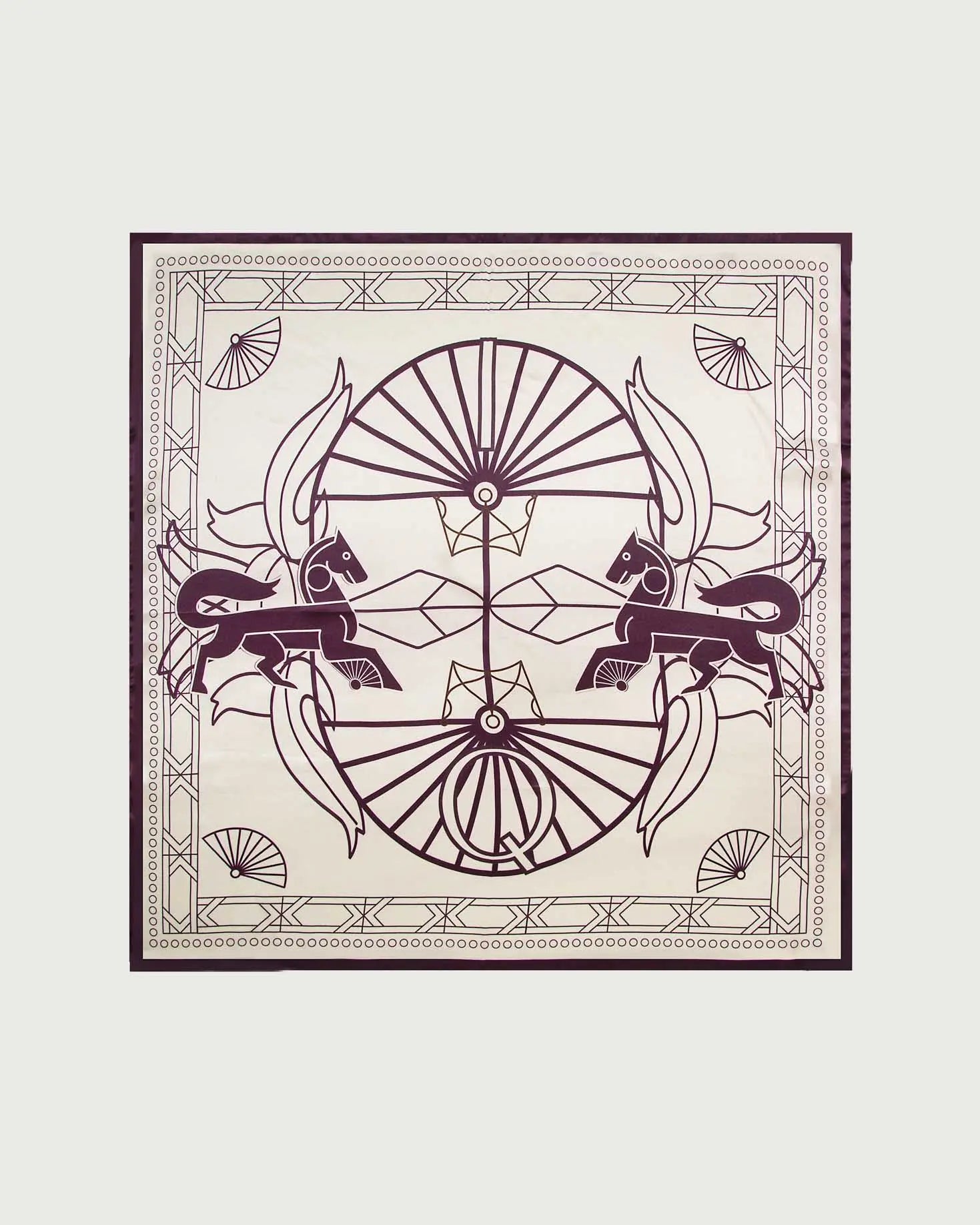 PAÑUELO NICOLETTA BEIGE The IQ Collection