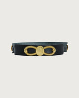 CINTURON JOSEPHINE NEGRO The IQ Collection