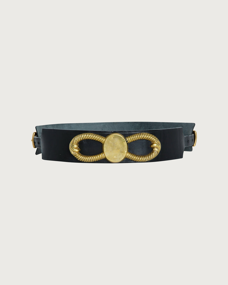 CINTURON JOSEPHINE NEGRO The IQ Collection