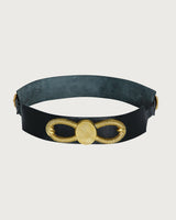 CINTURON JOSEPHINE NEGRO The IQ Collection