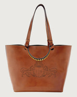 BOLSO JADE MARRON The IQ Collection