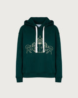 SUDADERA GADEA VERDE The IQ Collection