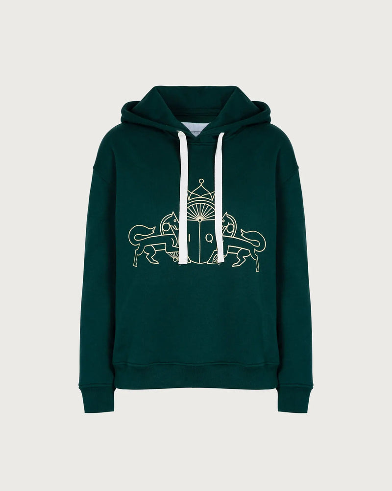 SUDADERA GADEA VERDE The IQ Collection