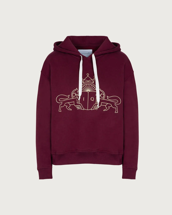SUDADERA GADEA GRANATE The IQ Collection