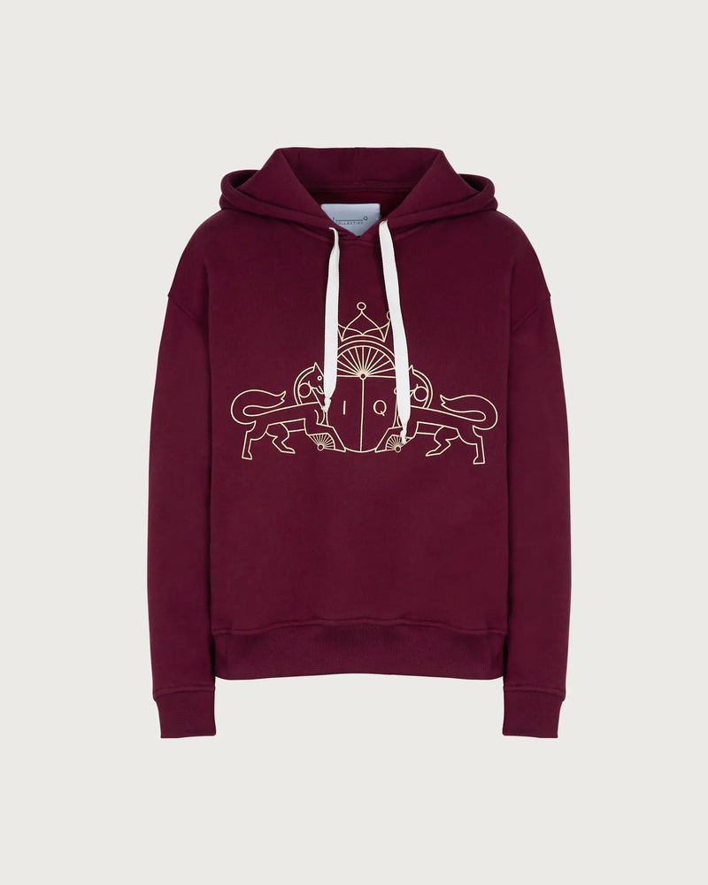 SUDADERA GADEA GRANATE The IQ Collection
