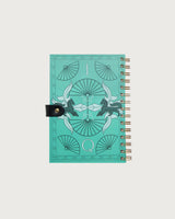 LIBRETA LOLA TURQUESA The IQ Collection