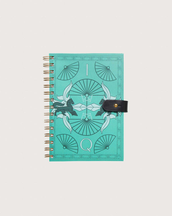 LIBRETA LOLA TURQUESA The IQ Collection