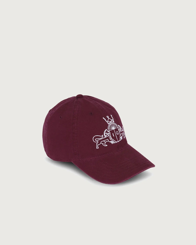 GORRA JUANA BURDEOS The IQ Collection